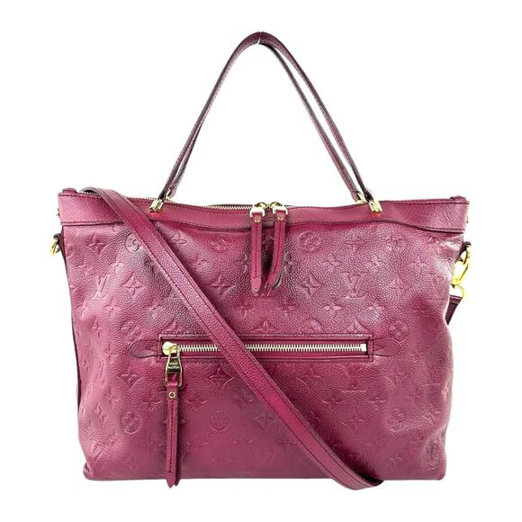 Louis Vuitton Empreinte Bastille MM Leather 2-Way Bag - Picture 1 of 8